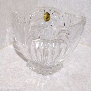Bleikristall lead crystal dish.